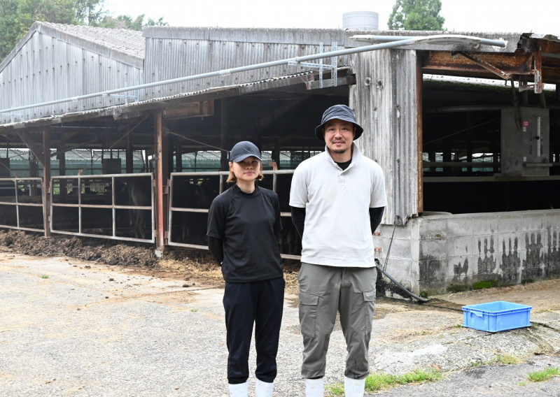 佐賀開拓・重松農場ご夫妻（５面）